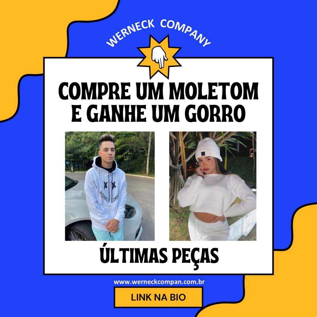 CompanyWerneck's tweet photo. Compre um moletom no nosso site e ganhe um gorro https://t.co/kh3MMgmVS6