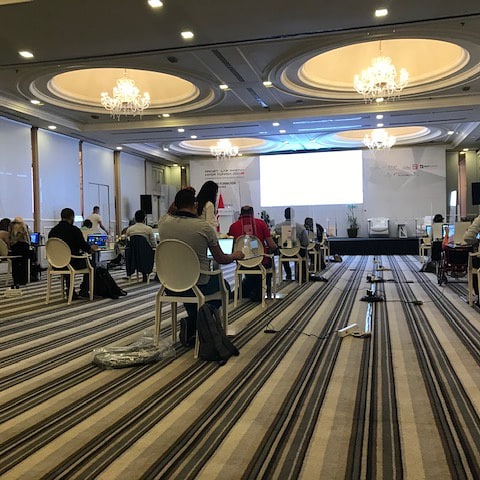 🗣Lancement du #ProjetLabInnovaForTunisia 🇮🇹 🇹🇳organisé par  #ITATUNISI et <a href="/ItalyinTunisia/">Italy in Tunisia</a> avec  <a href="/Smart_Tunisia/">Smart Tunisia</a> <a href="/NovationCity/">NOVATION CITY</a>  
@ElgazalaTech  <a href="/BiotechPole/">BiotechPole TN</a>
24/05/2021: Premier jour de formation sur le thème #Scaleup pour #20startupstunisiennes labellisées