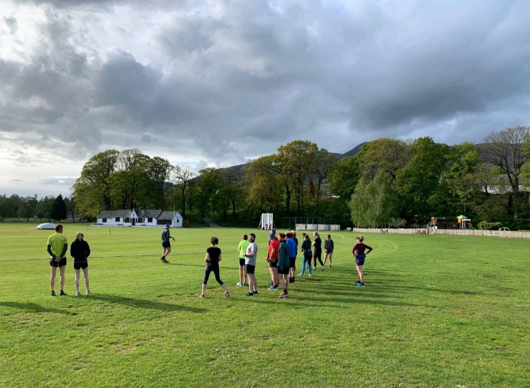 Great turnout tonight, 20+ runners all crushing one of my favourite sessions. Sit N Kick Ks 💪

#laceupturnup #dchcoaching #dchrunclub #runningcoach #ukrunchat #onlineruncoach #keswick #lakedistrict