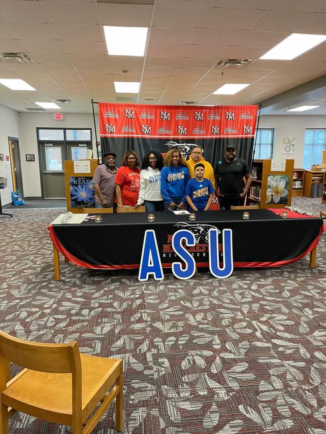 I will be attending Albany State University!💙💛 #Asu