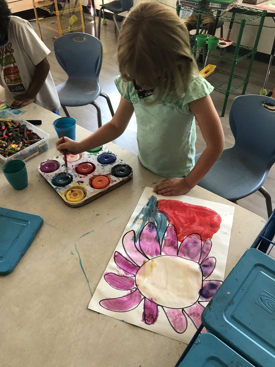 In the art room! <a href="/mcwredhawks/">Williams Elementary</a>