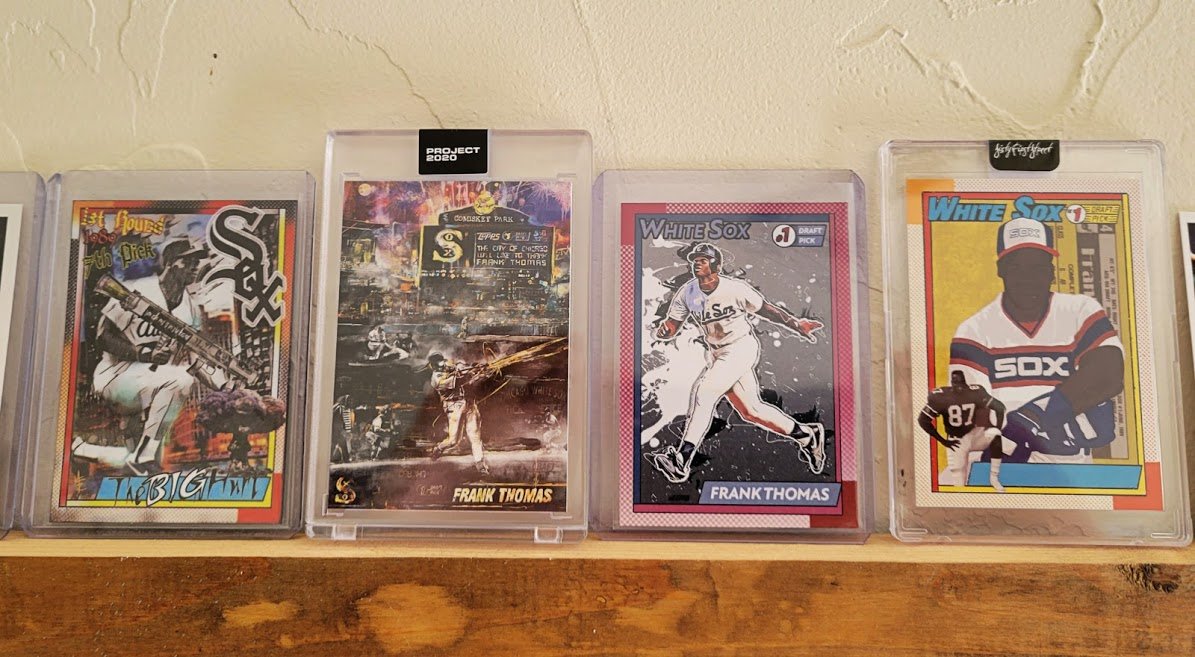 Happy Birthday to Frank Thomas artwork from    