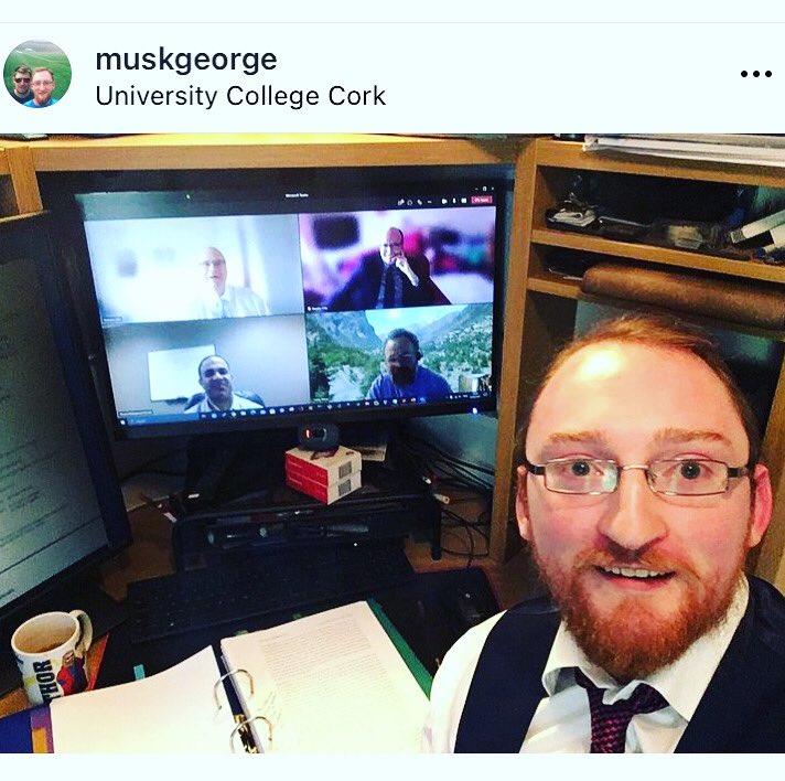 Quercus_UCC's tweet photo. Very proud that a third Quercus alum has defended his PhD. Congratulations Dr. George O’Mahony!! 👏🏻👏🏻👏🏻 https://t.co/NfK2YP2kHP