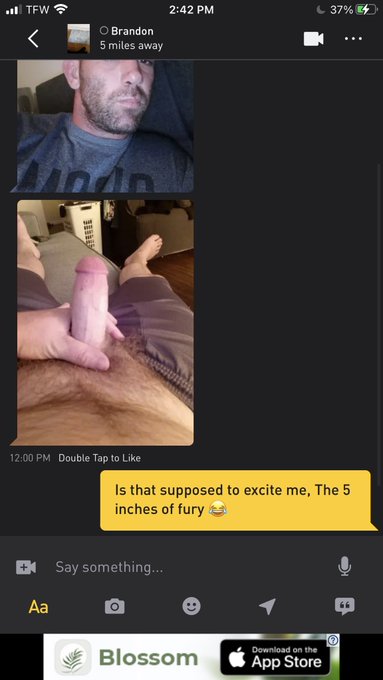 He ended up blocking me. https://t.co/p1LpyTlRSP<a href="/tag/tattoo"class="tags"><span>#tattoo</span></a>