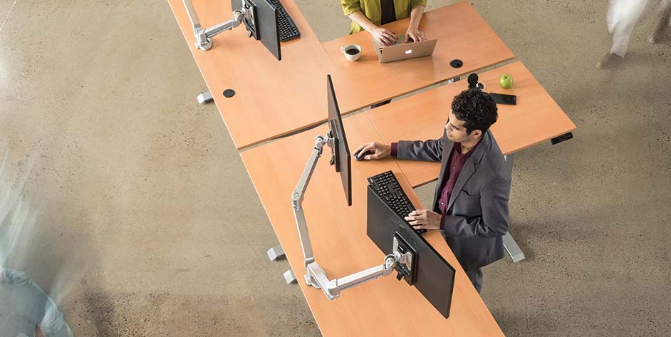 MultiTable's tweet photo. The MultiTable Mod-E Pro Electric L-Shaped Height Adjustable Standing Desk https://t.co/Zvnfyol0Nr is quality engineered to be today’s most advanced height adjustable l-shaped desk available. 

#interiordesign #desks #officedesign #officefurniture #multitable https://t.co/ozrwlviIao