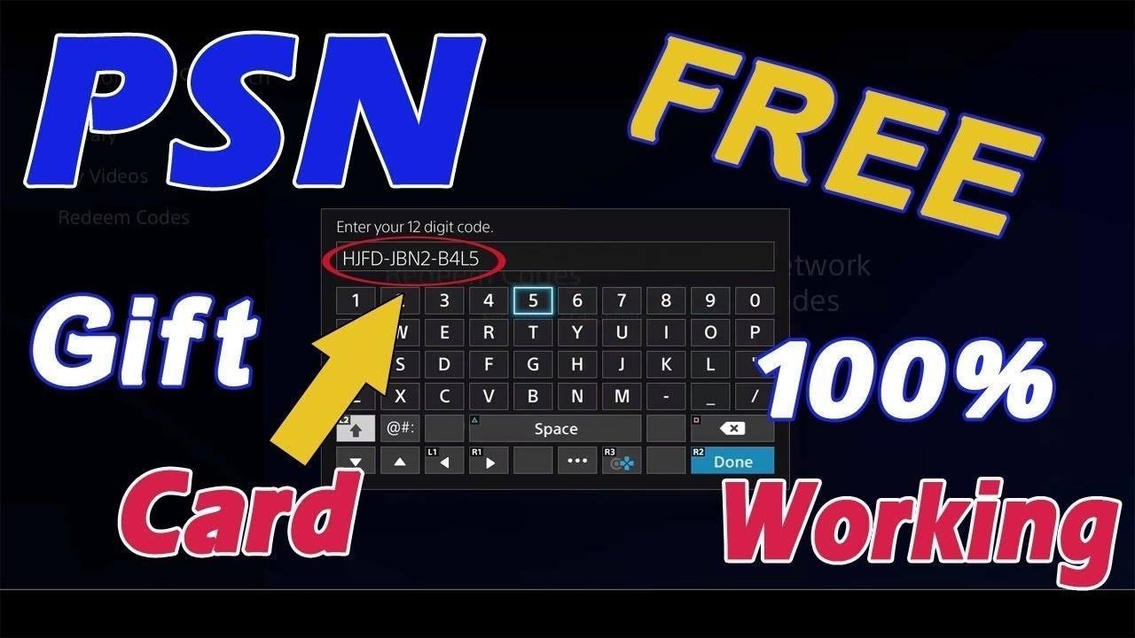 How to Redeem PlayStation Codes