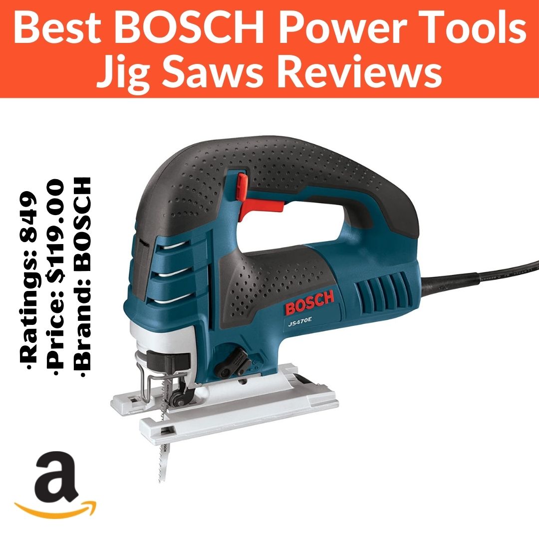 Best BOSCH Power Tools Jig Saws Reviews
BOSCH Power Tools Jig Saws - JS470E Corded Top-Handle Jigsaw - 120V Low-Vibration, 7.0-Amp Variable Speed For Smooth Cutting Up To 5-7/8\" Inch on Wood, 3/8\" Inch on Steel For Countertop, 
Get this product: amzn.to/2SkGiDY
#power