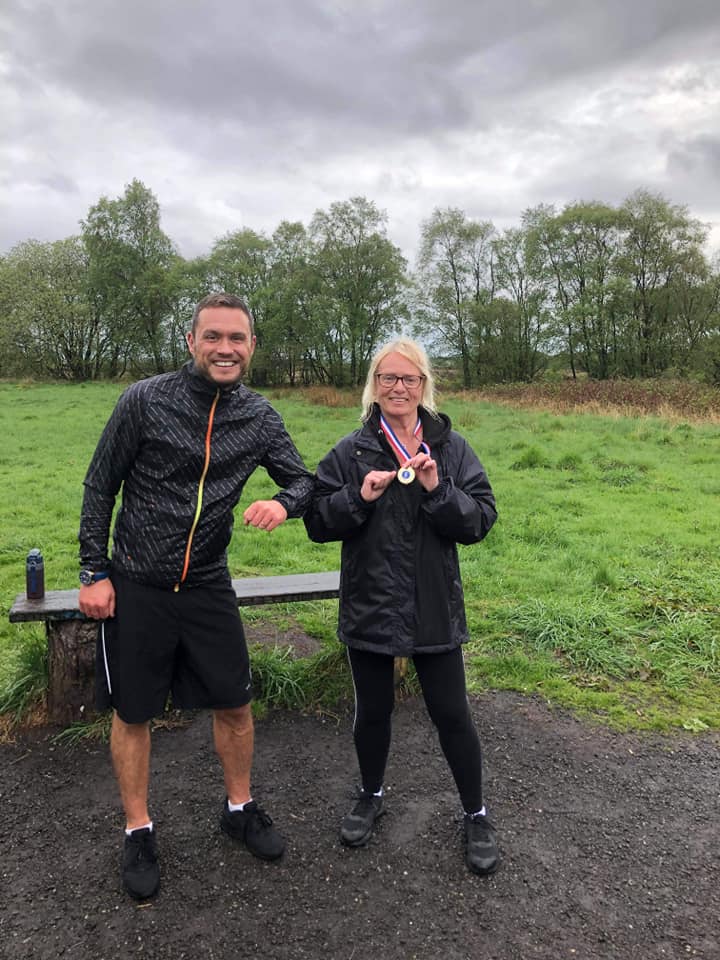 TheSportingAces's tweet photo. 5K done and dusted. Huge team effort, thanks to our Ambassador @joskyn100 for lifting our spirits on such a wet night. Superb fundraising achievement, our first event in 18th months 😍#fuelherfuture @TNLComFundScot @sported_Scot @LtdKyle #proudCoach #WeAreBack https://t.co/A1AM2R8grE