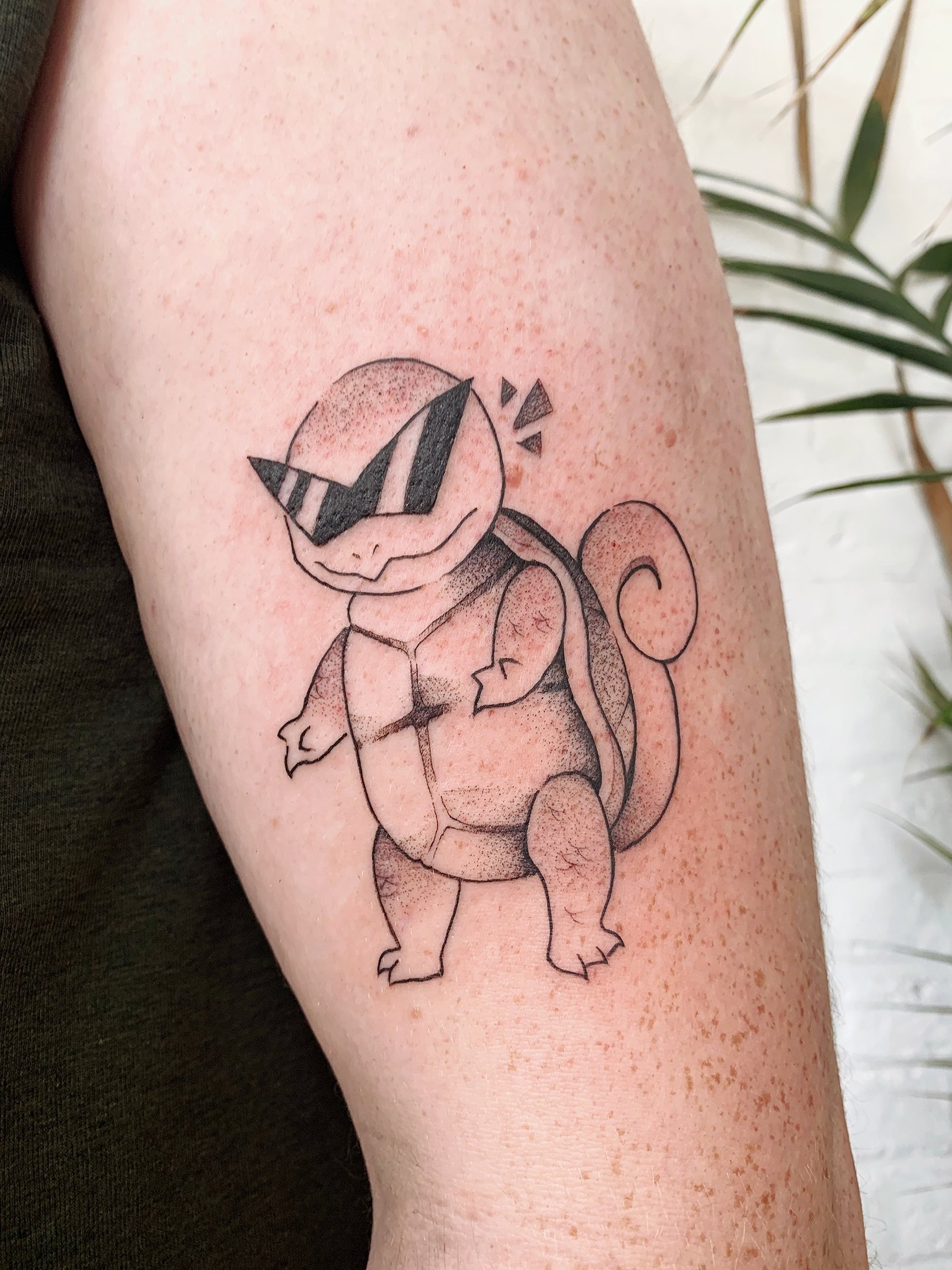 Squad tattoo squirtle After losing