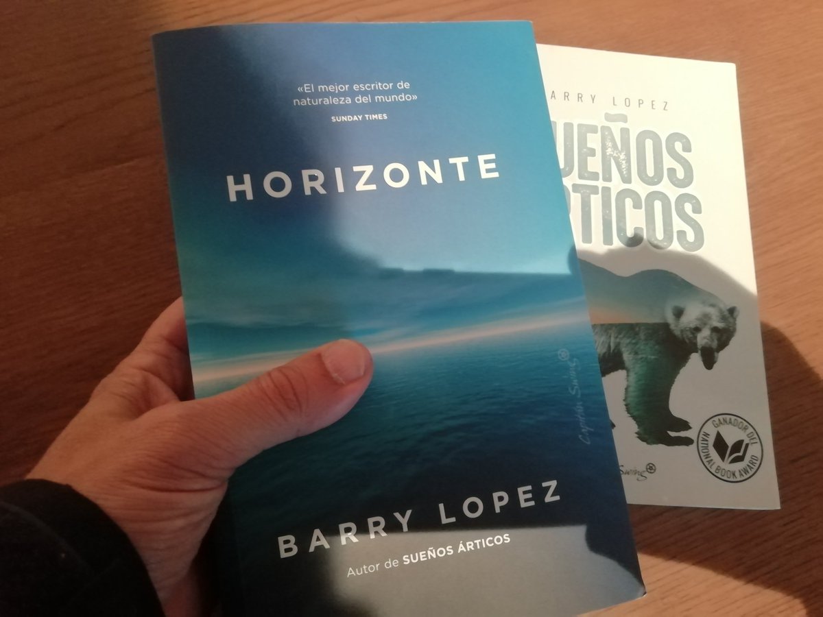 Barry López agarda, a emoción embárgame. Grazas, <a href="/Capitan_Swing/">Capitán Swing</a>