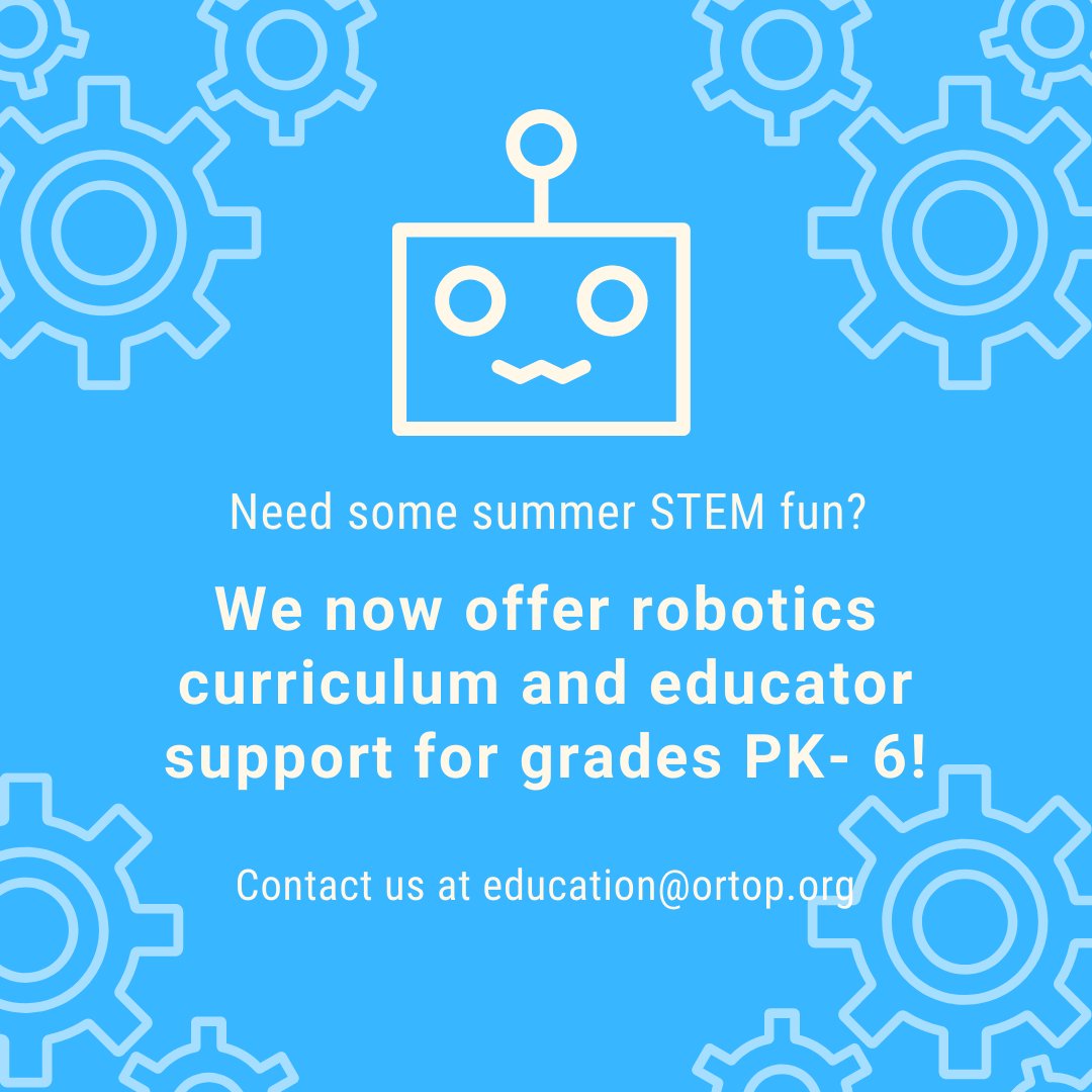 We're excited to be offering a full robotics curriculum available for implementation in June. We’ve taken the underlying philosophies of the FIRST LEGO League programs and designed this curriculum with our Oregon students in mind.
Learn more here: ow.ly/D6R250EUesc
