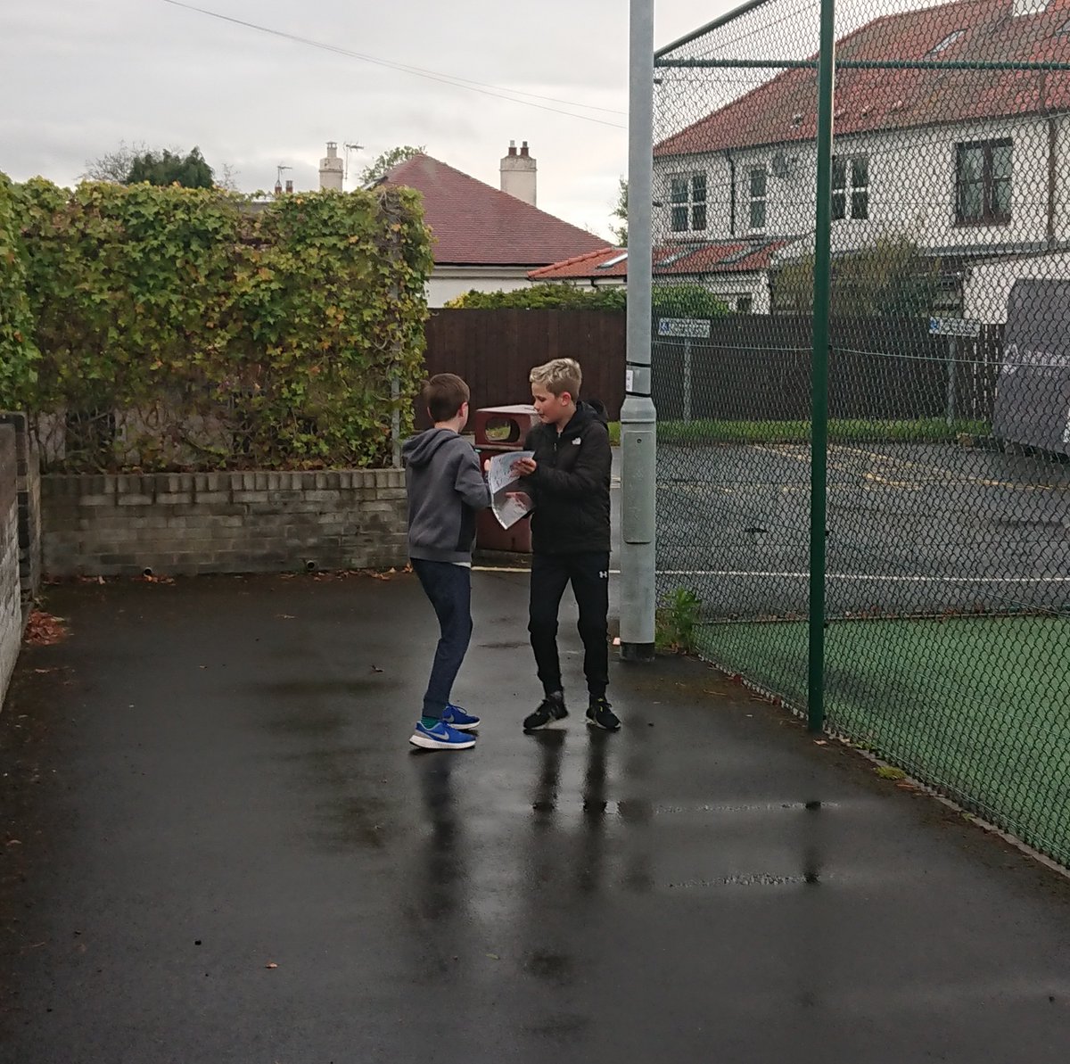 LongniddryScout's tweet photo. Orienteering Bingo for the Cubs tonight in what is #MapReadingWeek and #WorldOrienteeringWeek followed by a game of SPUD! https://t.co/H0zRitVbLe