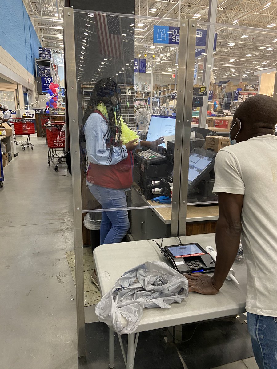 Taking care of customers is what we do @ Lowe’s DC Store 3256 <a href="/LowesDMV/">Syncer Ingram</a> <a href="/BenitoKomadina/">Benito.Komadina@Lowes</a>