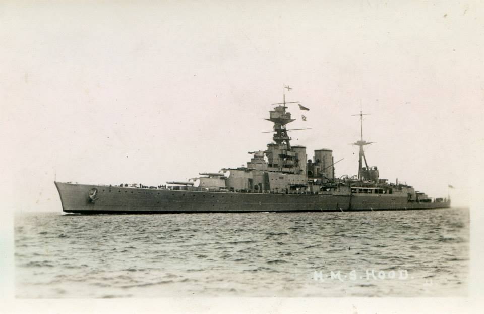 On this day in 1941 #HMSHood sank hunting the #Bismarck, 3 of her crew survived, sadly 1415 hands were lost. 

In 1940, the 5.5 inch guns were removed from HMS Hood in a refit, guns from the Hood went to the #Pevensey gun battery as well as a number of other locations.