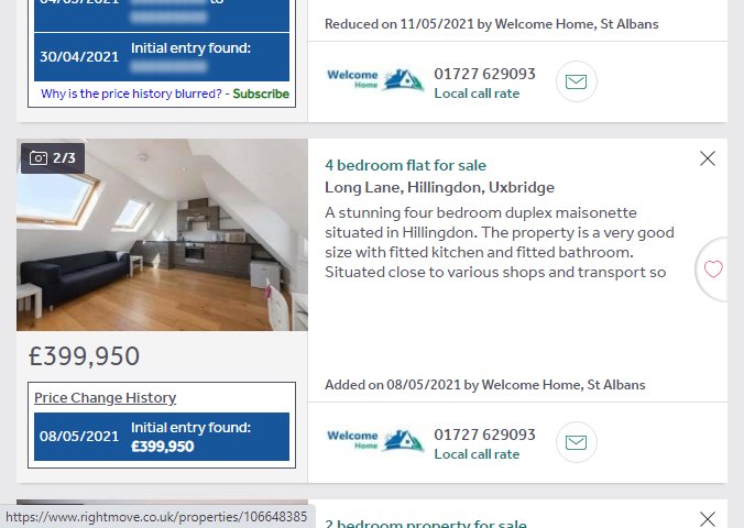 Agent_PeeBee's tweet image. .@rightmove .@Zoopla today's fake listing image👇 brought to you by #WelcomeHome - a mirror copy of another listing on your portals. Not sure if your major client #dexters, whose image it is that has been used, will be too chuffed you are allowing this.
.@NTSELAT On. YOUR. Watch.