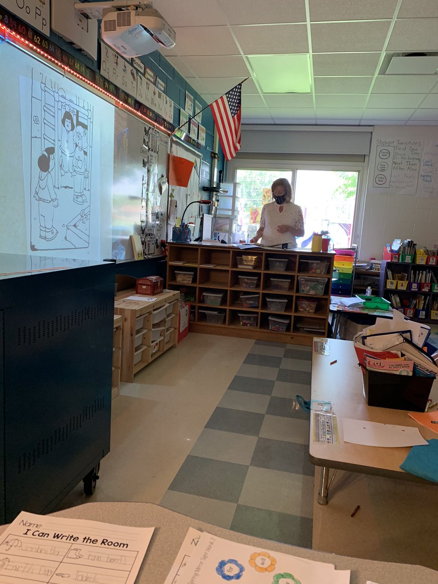 Mrs.Kish came in our class today and gave our class a lesson on the difference between telling and tattling. ❤️👍🏽