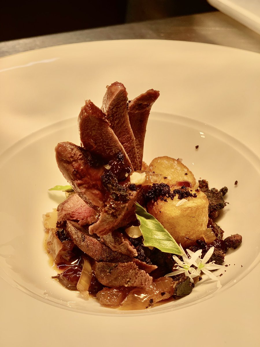 SO GOOD TO BE COOKING AGAIN!! <a href="/Toravaig/">Toravaig House Hotel</a> #isleofskye