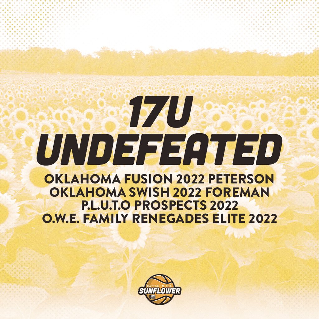 PGHCircuit's tweet photo. U N D E F E A T E D 🔥

Check out the teams that left without a loss this weekend at #PGHBattleInTheSunflower 

@OKSwish 
@JYDBasketball 
@FlightAAOGBB 
@PLUTOBasketball 
@ladyfusionhoops 
@dellalamb_bball https://t.co/GQiB9OMCjT