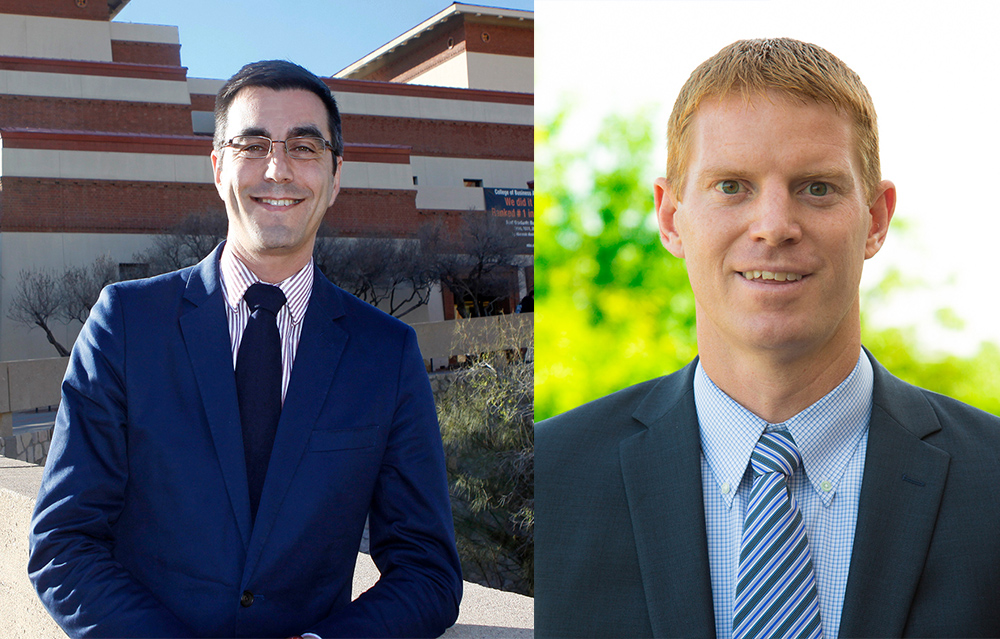 WELCOME TO UTRGV: Two top-notch scholars – Dr. Giorgio Gotti and Dr. Peter Magnusson – will join the leadership team for the Robert C. Vackar College of Business and Entrepreneurship this summer. Read more: utrgv.news/RCVCOBE-leader…