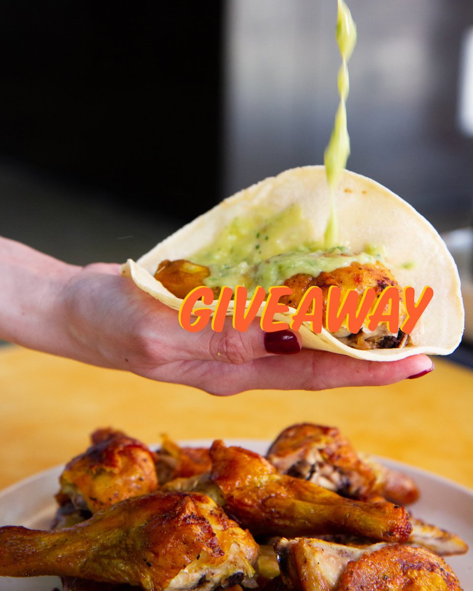 PolloPalenque's tweet photo. GIVEAWAY!!!🚨🍗
Summer is almost here, and what better way to celebrate than a GIVEAWAY + FREE CHICKEN FOR THREE MONTHS!!!

Check our out Instagram page for more details on how to participate: @pollo.palenque !!! https://t.co/VsCcWAQAJB