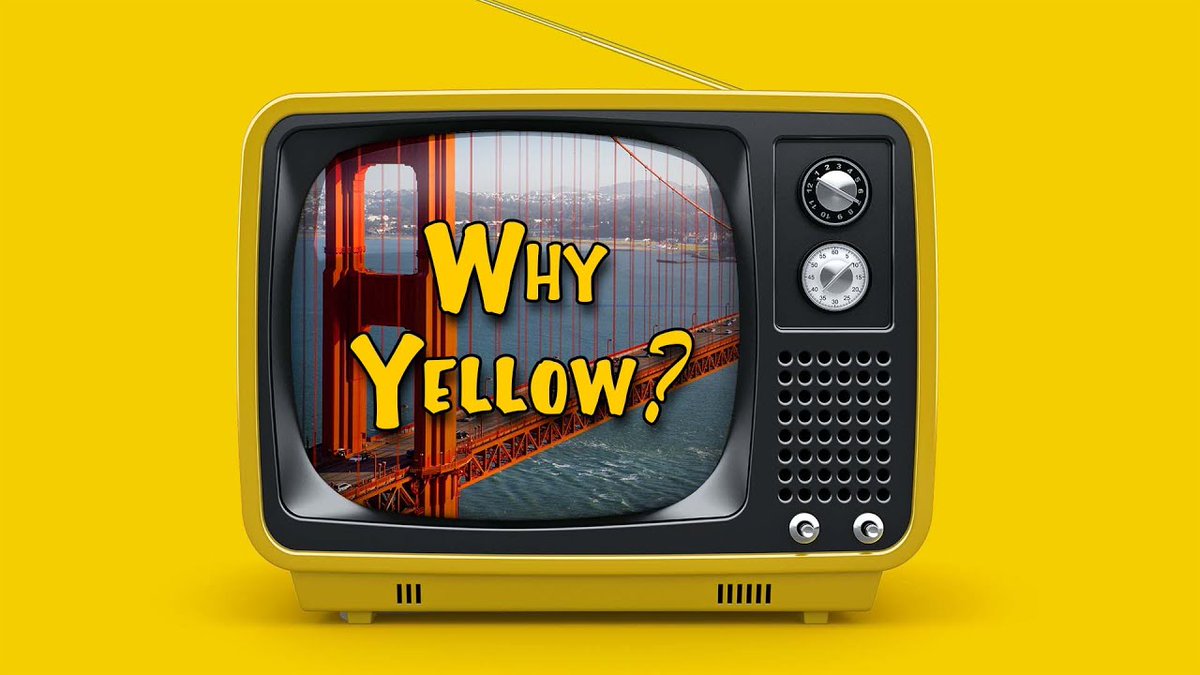TheGreenRoomHQ's tweet image. Why Yellow Is So Common for TV Graphics: ow.ly/JdQU50ENS3Q 💛 #tvgraphics #yellow #tv