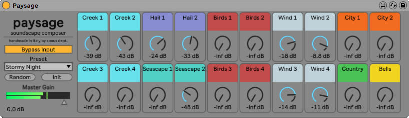 SonusDept's tweet photo. Here they are four of the seven #maxforlive devices featured in Æthernity, a collection oriented towards the creation of ethereal and #atmospheric music.
#Synthesizers, #drone and #soundscape generators and a lot more!

Discover more: https://t.co/9p8mBBDATv https://t.co/ITrJ1dIHTZ