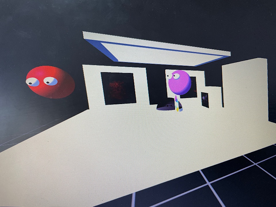 fdoganis's tweet photo. Metaverse Memories #2

A selfie with @patricktresset (right) trying our H=N Metaverse prototype: "What do I look like? Is there a mirror?". Not yet, only this picture of a desktop screen :)

Collect a piece of history for 1 $xtz!

https://t.co/QKsHny2hGL

#hicathon #hicrandomness https://t.co/KyJ8hK5aCP
