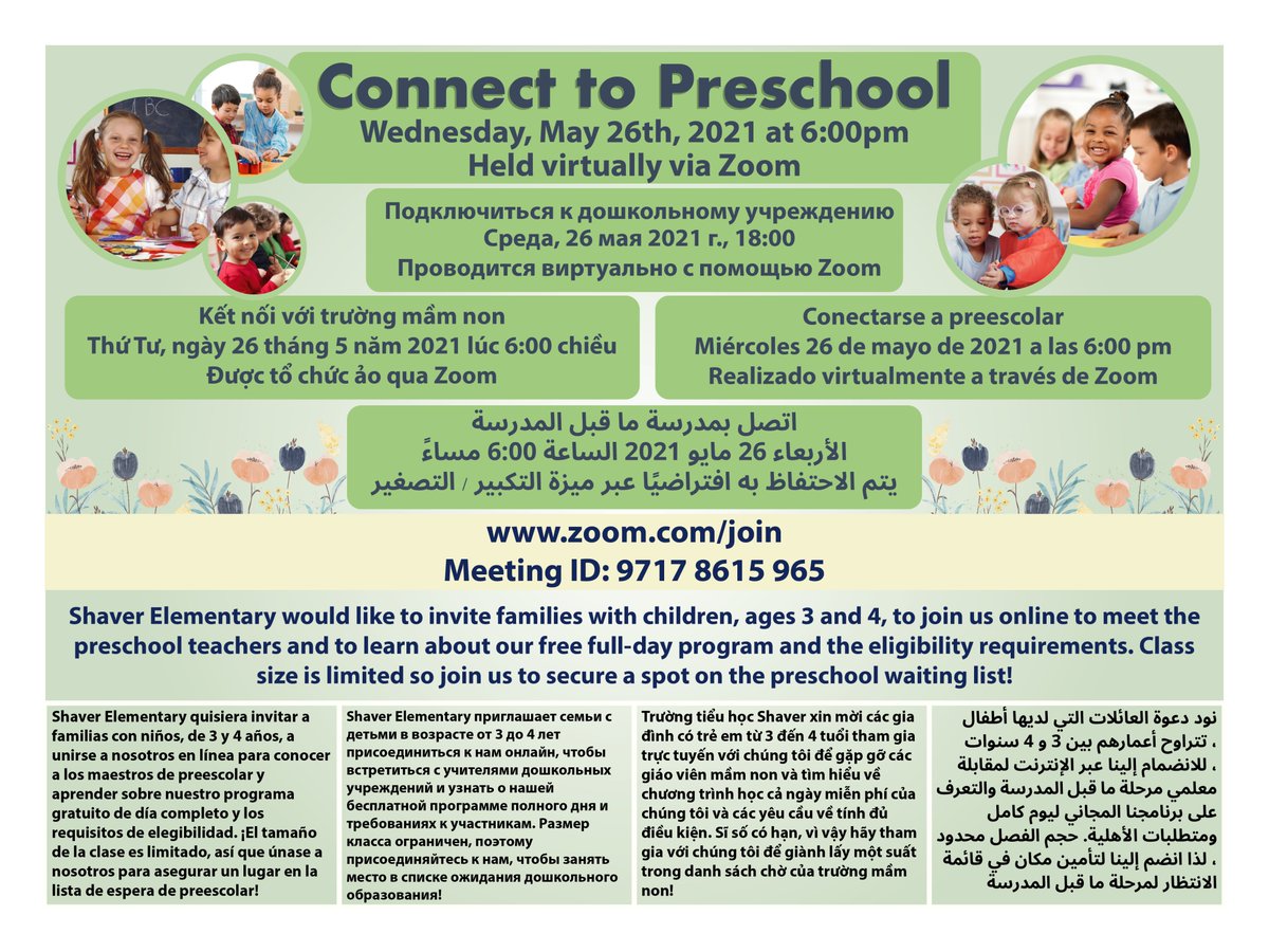 Shaver Elementary tweet media