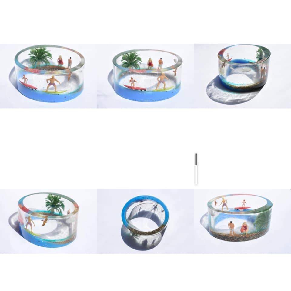 bordelinparis's tweet photo. Bracelet en résine handmade in France on Line in my e-shop https://t.co/99tJ6XthDh #resinart #resinjewelry #resinbangle #Summer2021 #summer #surf #surfin #beach #gift #handmade #madeinfrance #jewelry #bijoux #bijouxfantaisie #bijouxtendance2021 #fashion #Trending #women #🏄‍♂️ https://t.co/pcm99npdjc