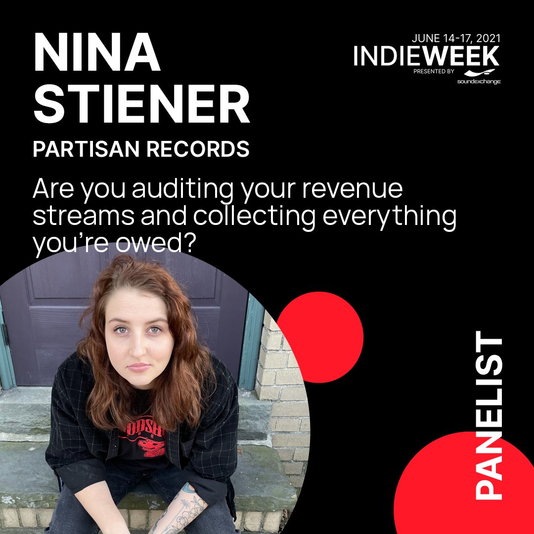 Honored to be speaking at this years #A2IMIndieWeek Presented by @soundexchange, the largest independent music conference internationally! Catch my panel to hear me talk tech & music moolah with some indie pals. More info @ a2im.org/indieweek @partisanrecords @a2im