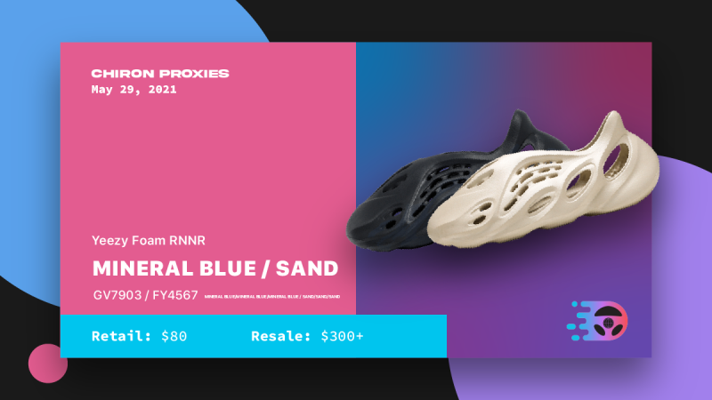 ChironProxies's tweet image. The Yeezy Foam Runners are dropping later this week! 👀

Need some Splash ISPs before the release?

RT + Follow @ChironProxies for the chance to win 100 Splash ISPs! 🥳

Don't forget to join our Discord server - discord.gg/GxX9H6uTe7