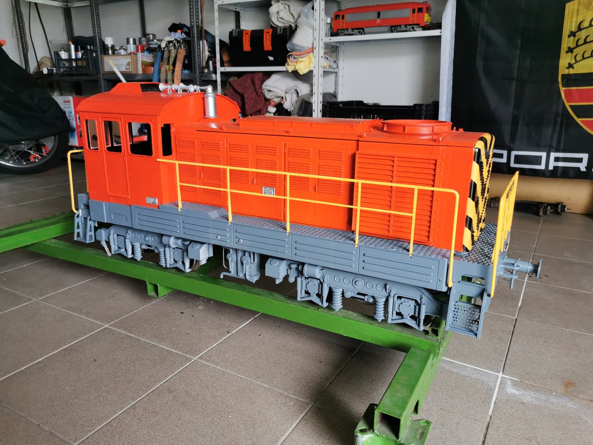trainmodellerHU's tweet photo. 1:9 scale engine near to finish.
#ganzmavag #dvm2 #3dprint #craftbot #craftunique #petg #herzgmbh #designspark https://t.co/usz0giGTcn