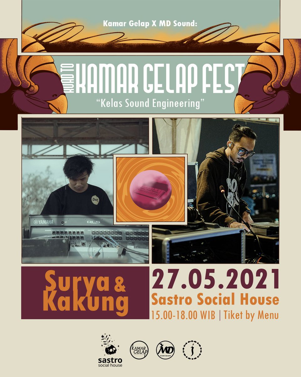 kipulheran's tweet image. ROAD TO KAMAR GELAP FEST!!! KAMIS INI GRATISSSSS! UNTUK PEMULA!