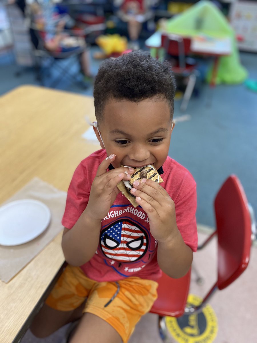 MissDillon12's tweet photo. Here are some faces of our Happy Campers 😃 🏕 #tinypanthers #WSScares https://t.co/YqVsQJFTJl