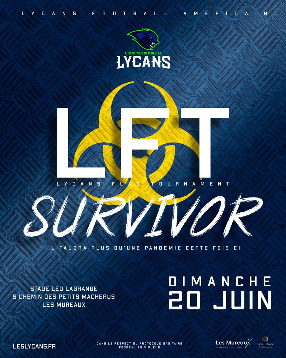 [ #footballamericain ]
LFT 2021 des Lycans
<a href="/LycansMureaux/">Lycans des mureaux</a> <a href="/Les_Mureaux/">Ville des Mureaux</a> #lesmureaux #lycans
les-nouvelles-des-mureaux.com/spip.php?breve…