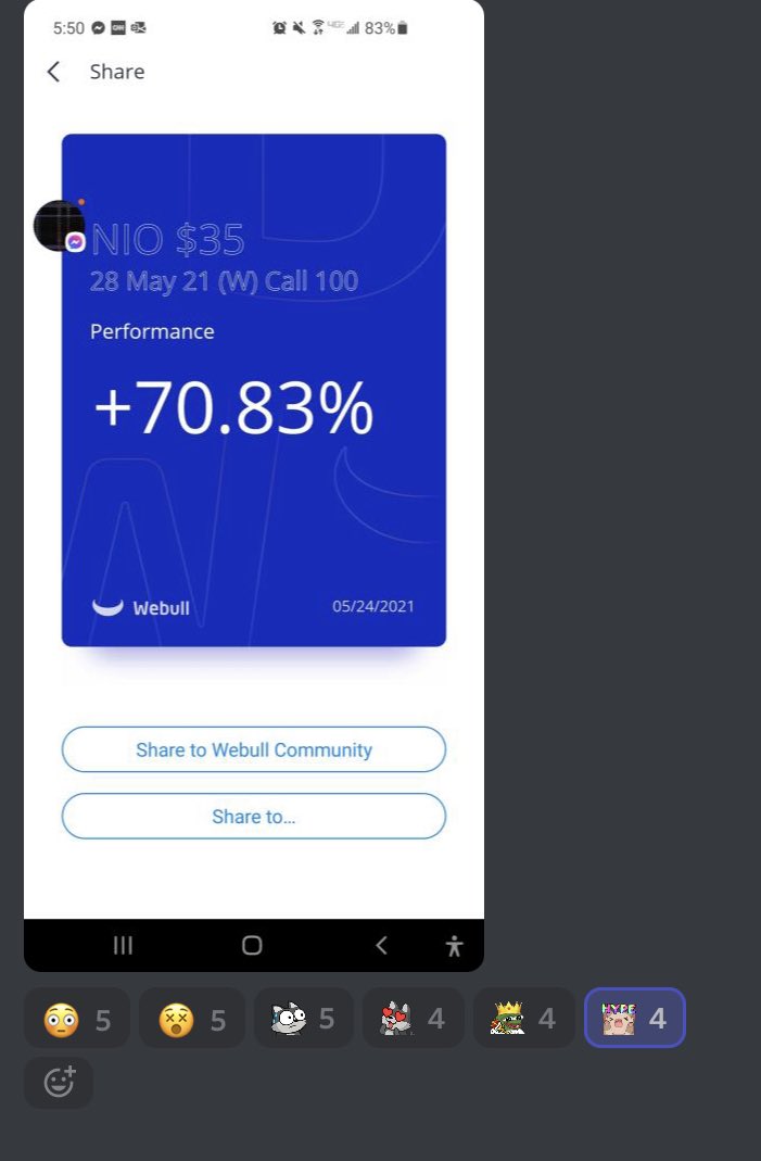 ThisNameIsALie_'s tweet photo. Just some 🔥 gains from our members today! Plays taking from WLs provided by @Mattryangilmore @Theunksmoney , plenty more of this to come! #SystematicTrades $NIO $DKNG #TheStrat 
Join our FREE discord and let’s all eat 😈!

https://t.co/5ZrXoxV9Fd https://t.co/iwyYcSm7Xs