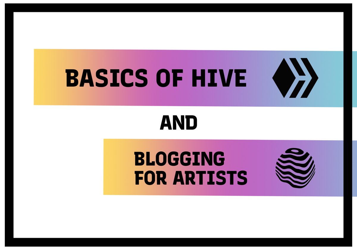 🎉 New Blog post! 🎉

This week we answer all your FAQs about the #hive blockchain!

Also:  a tutorial on monetized blogging and the art communities available on <a href="/PeakDcom/">PeakD</a> 👇

peakd.com/art/@nftshowro…