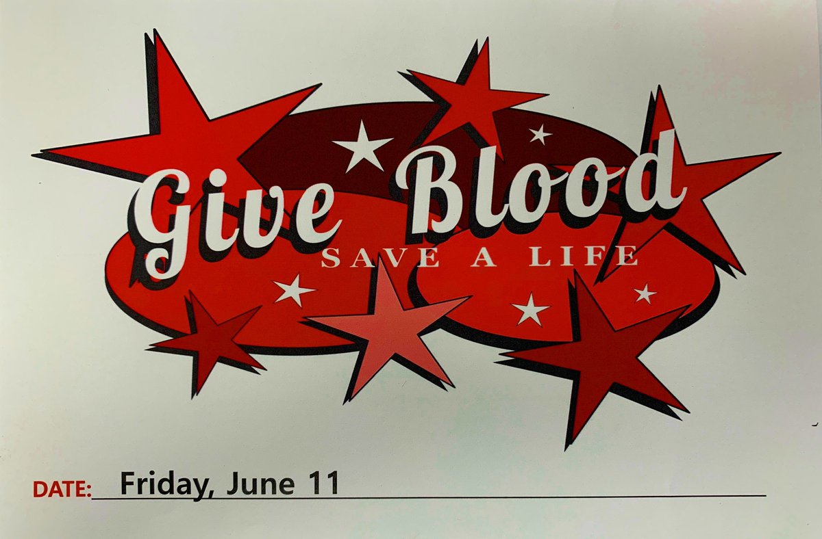 SHubbuzz's tweet photo. 🩸Start planning… Sioux Falls Hub Blood Drive, Friday June 11th!🩸Give Blood SAVE A LIFE! @cordle_tony @GeneWolf_ @NP_UPSers @IllinoisWLD @NPWBRG https://t.co/T0Op5O1hUZ