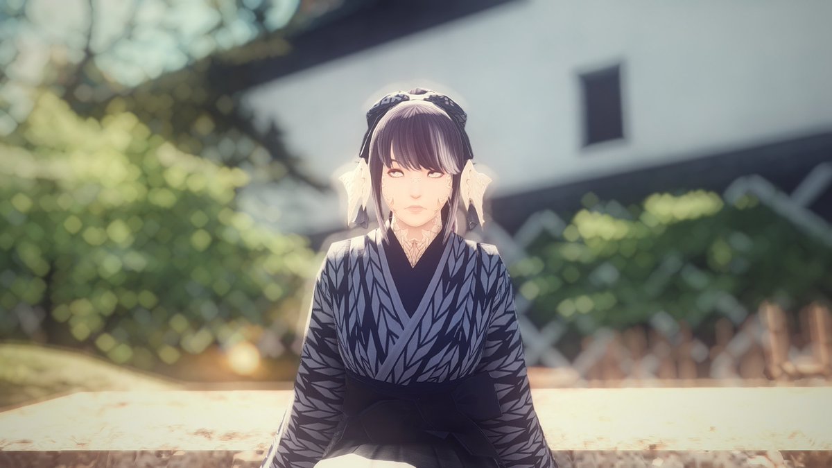 Sumire is visiting a good friend in Kugane. And that friend is questioning the relationship with Kaishan.
("No hard feelings Sumire, but he is a Xaela. He was raised different than us.")
Sumire ist not pleased at all.