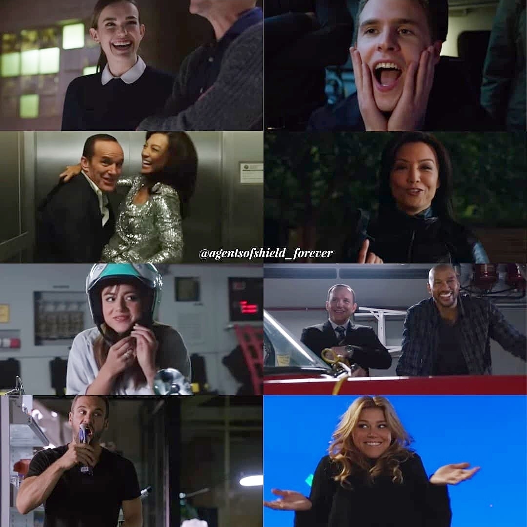 maos_forever's tweet photo. Season two bloopers ❤🤣🤣❤
Which gag reel is your favorite ❓

#AgentsofSHIELD #Marvel #family https://t.co/3PtaX3tAVa