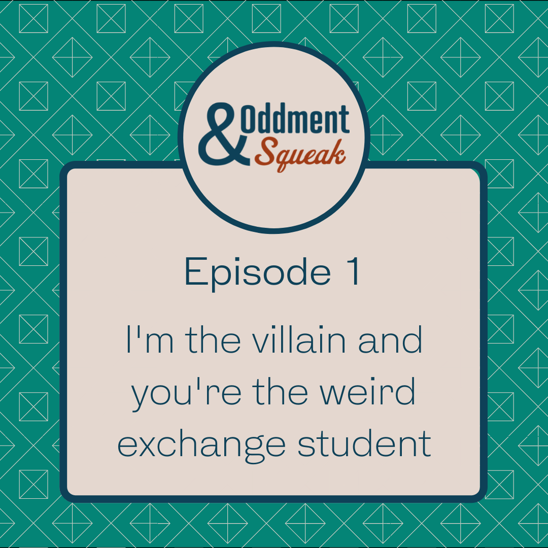 oddsqueak's tweet photo. Our first episode! We are nervous and excited, looking forward to hearing what you guys think.

So far we are available on Spotify, TuneIn and Stitcher, find links on our website here: https://t.co/Yo13tBtEjC https://t.co/NF8F1O2d8T