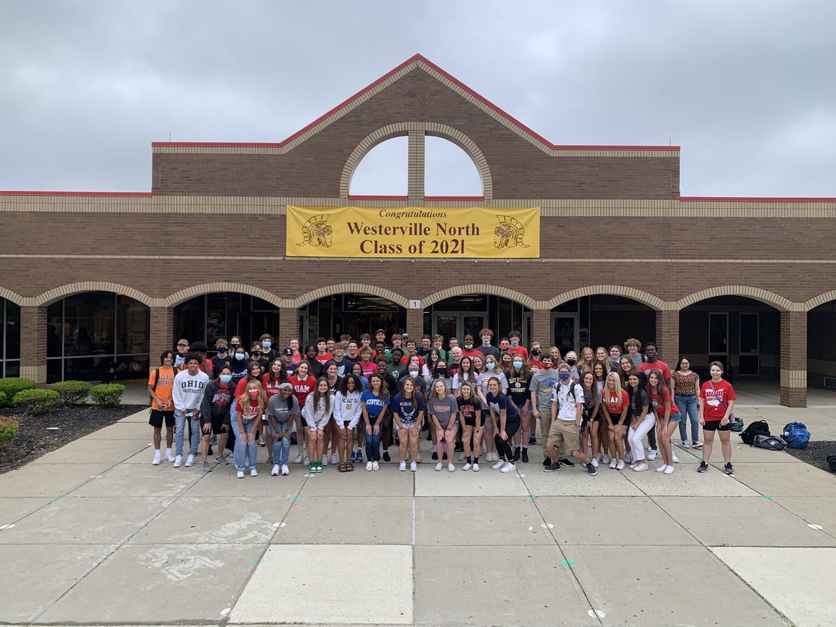 mcgeorgs's tweet photo. Destination day for our class of 2021! It was a great morning honoring our students who are on to bigger things! https://t.co/lAoCXszEt5