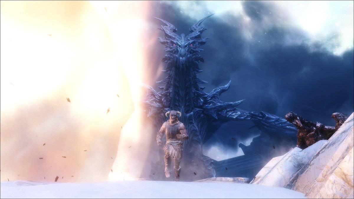 skyrim se alduin mod skyrim se alduin mod