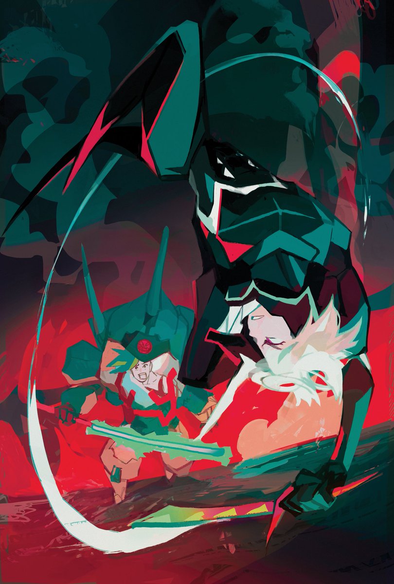 fenkko's tweet photo. happy anniversary promare! i love you promare! #プロメア2nd https://t.co/FSgchRBgMm