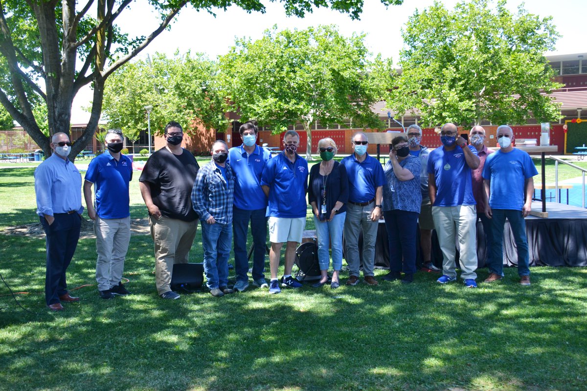 CBHSSacramento's tweet photo. Congratulations to Mr. Khari Reichling, who was named the 2020-2021 Lasallian Educator of the Year at our Founder’s Day celebration! He serves as the Systems Engineer for CB’s IT Department and a running back coach for the school’s football team. https://t.co/ZFlsiUwc4I
