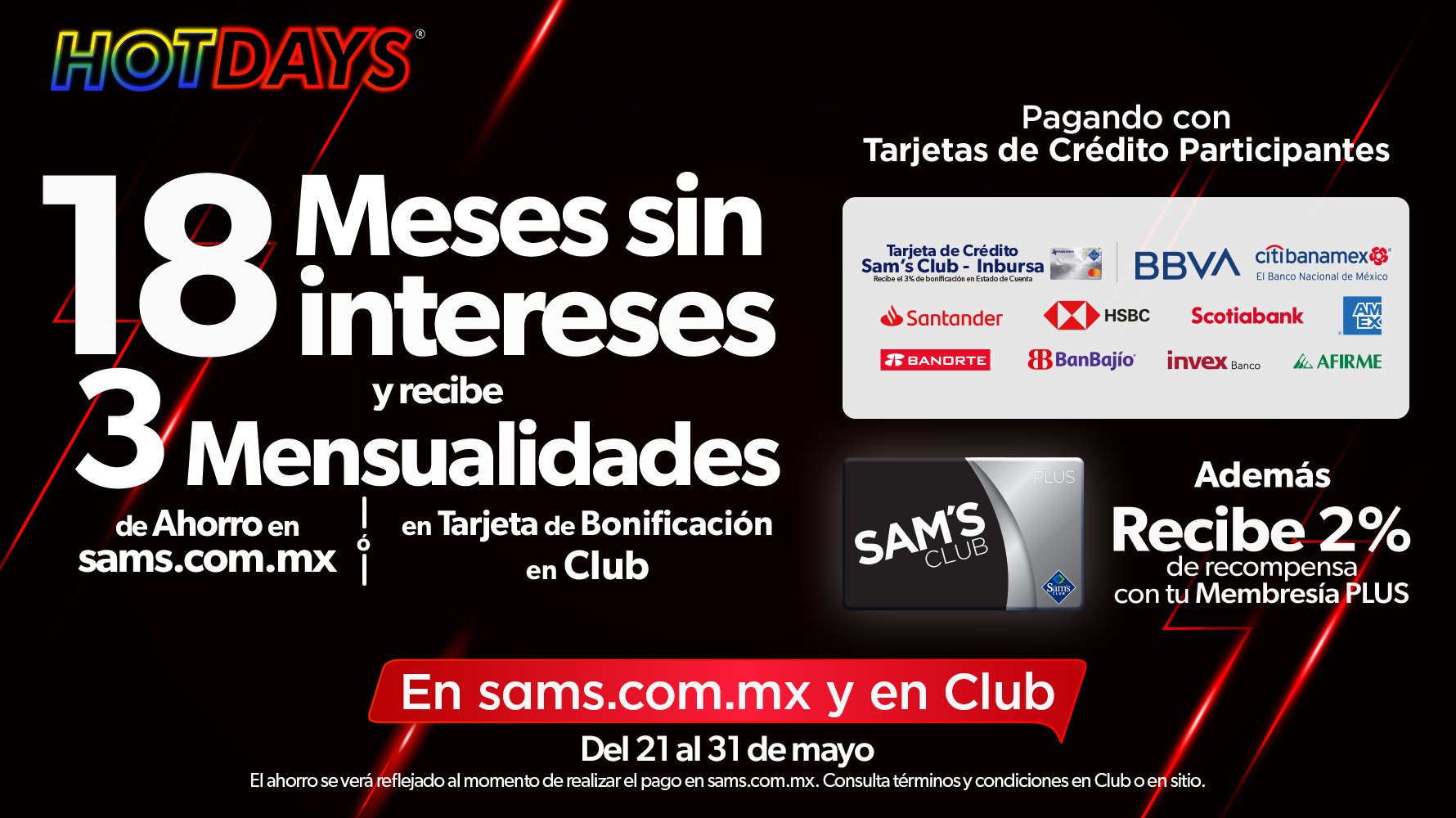 Sam's Club México on Twitter: 