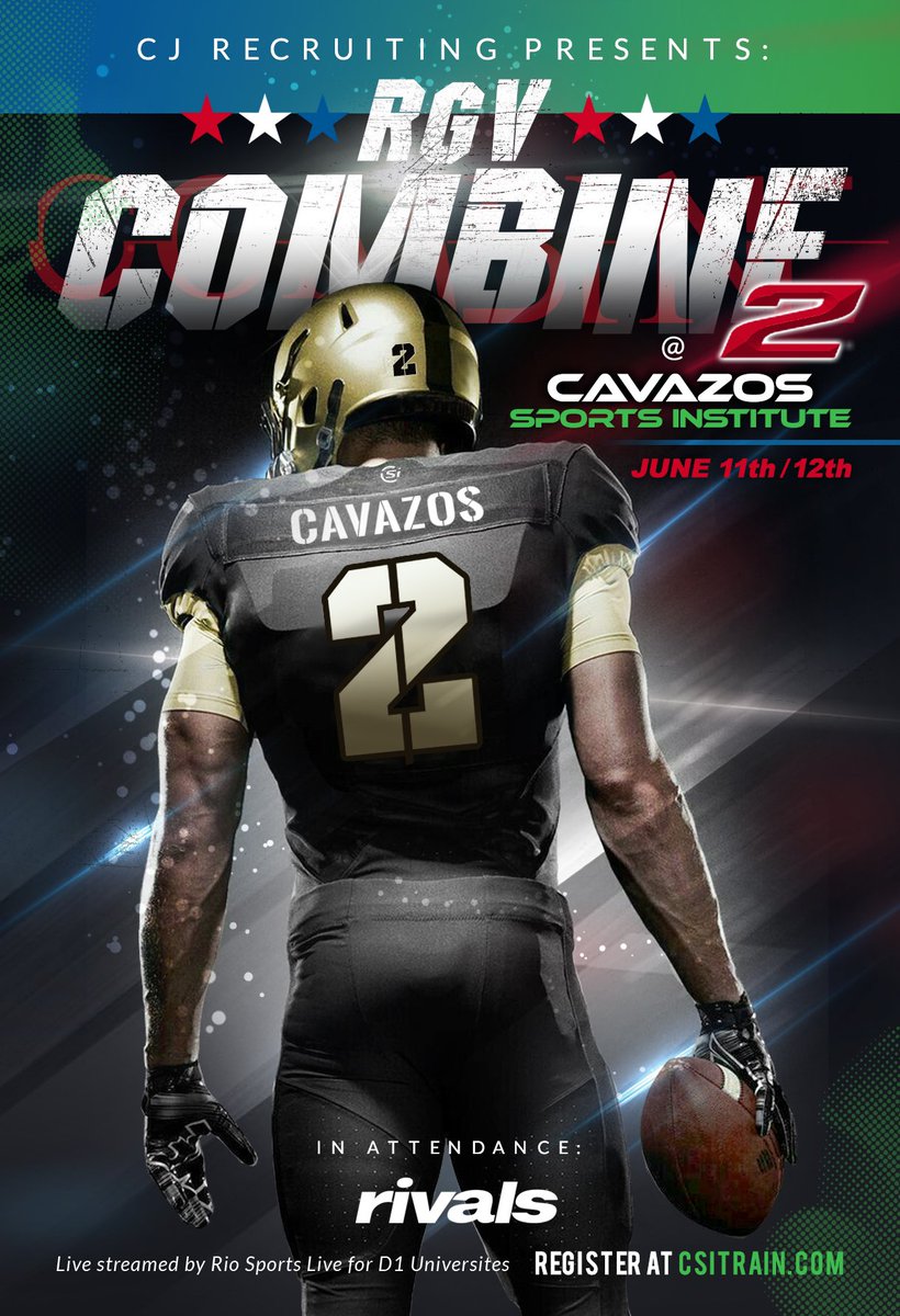 cjrecruiting2's tweet photo. Big camp in South Texas.   Hope to see all football players in the house.  @csiTRAIN https://t.co/W9jZAYr3z1