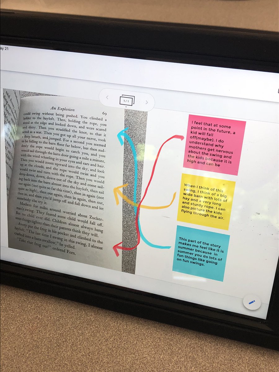 UnicornsRead's tweet photo. Book Snaps and Character Traits #CharlottesWeb #OneBookOneSchool https://t.co/BjAWTwyqmt