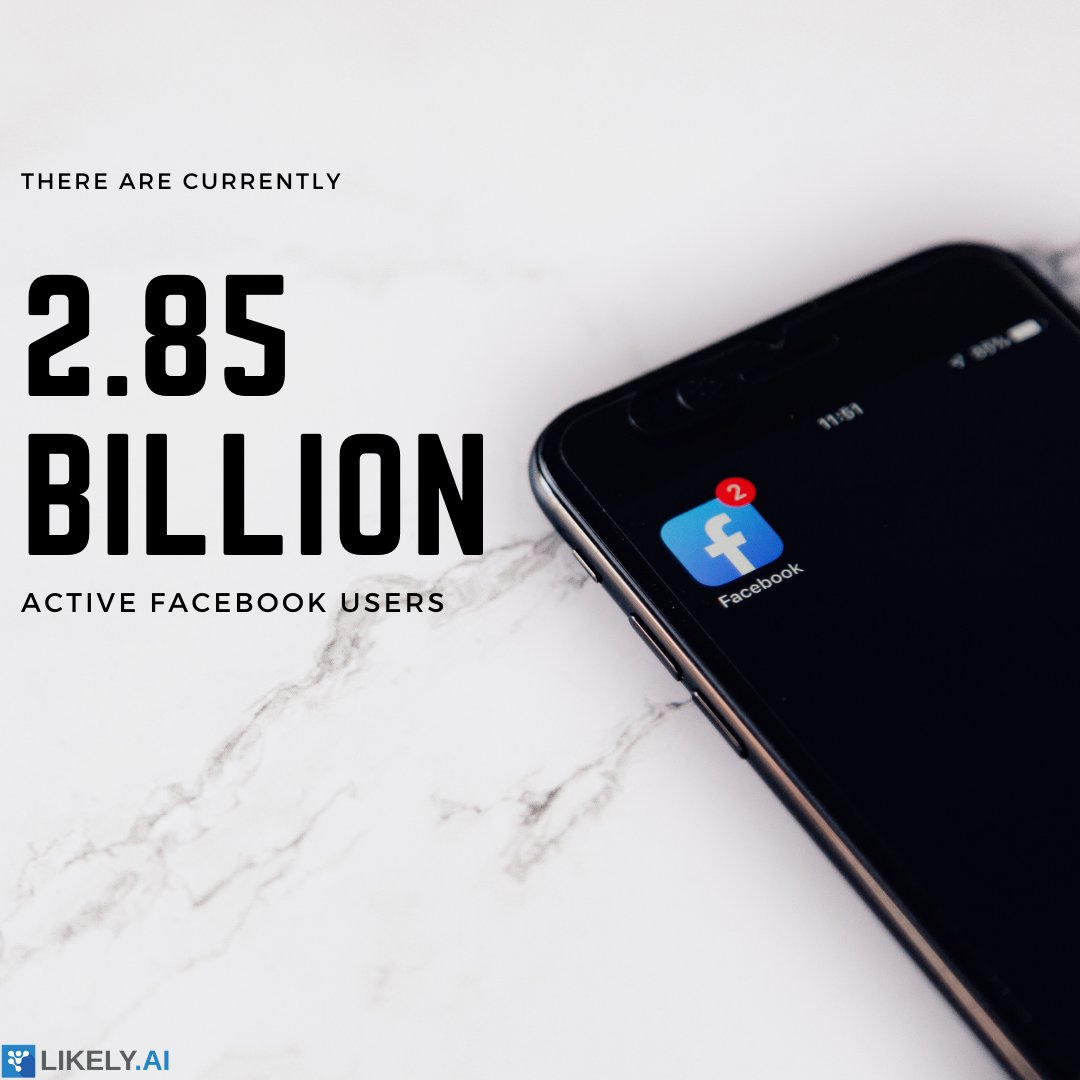 LikelyAI's tweet image. And they generate a LOT of data.

#marketingmondays #likelysellers #databaseREfresh #realestate #digitalmarketing #socialmedia #facebook #justlisted