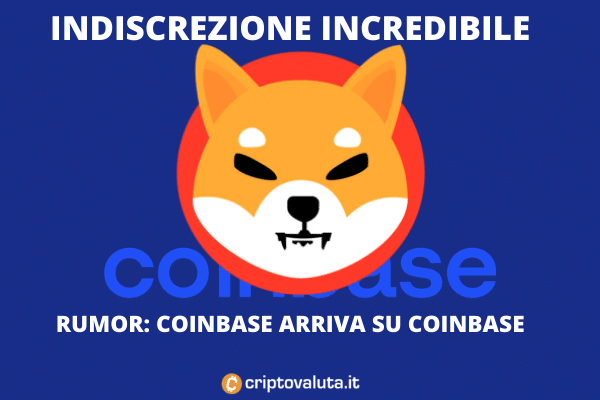 CriptovalutaI's tweet photo. 🤪Rumor che ha dell 'incredibile😳... #shinbainu vicinissimo al listing su #coinbase ! 📈 Indiscrezione non confermata... e il prezzo di #SHIB vola già 🚀
#criptovaluta
https://t.co/SMnXOIvqqe https://t.co/zXhqU4GZwE